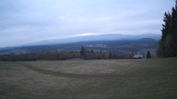 Pohled na sever, Krkonoše