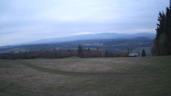 Pohled na sever, Krkonoše