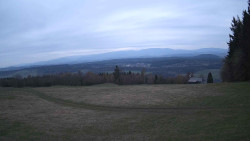 Pohled na sever, Krkonoše