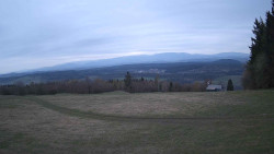 Pohled na sever, Krkonoše