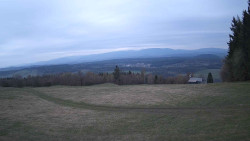 Pohled na sever, Krkonoše