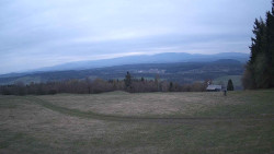 Pohled na sever, Krkonoše