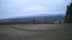 Pohled na sever, Krkonoše