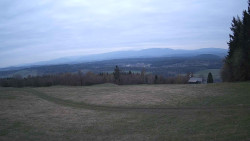 Pohled na sever, Krkonoše