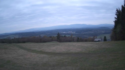 Pohled na sever, Krkonoše