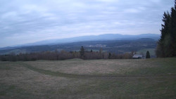 Pohled na sever, Krkonoše