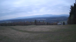 Pohled na sever, Krkonoše