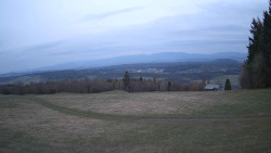 Pohled na sever, Krkonoše