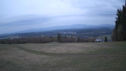 Pohled na sever, Krkonoše