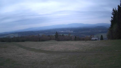 Pohled na sever, Krkonoše