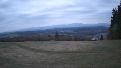 Pohled na sever, Krkonoše