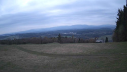 Pohled na sever, Krkonoše