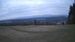 Pohled na sever, Krkonoše