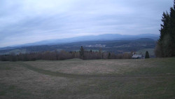 Pohled na sever, Krkonoše