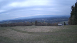 Pohled na sever, Krkonoše