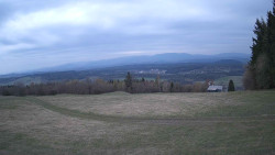 Pohled na sever, Krkonoše