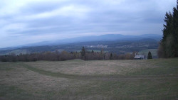 Pohled na sever, Krkonoše