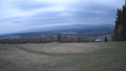 Pohled na sever, Krkonoše