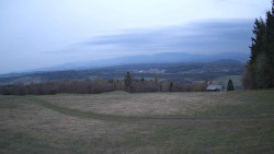 Pohled na sever, Krkonoše