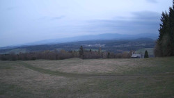 Pohled na sever, Krkonoše