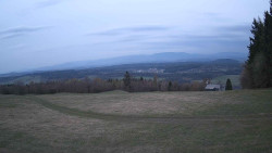 Pohled na sever, Krkonoše