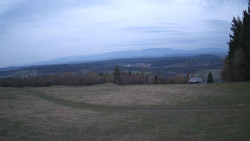 Pohled na sever, Krkonoše