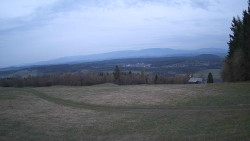 Pohled na sever, Krkonoše