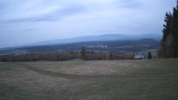 Pohled na sever, Krkonoše