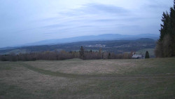 Pohled na sever, Krkonoše