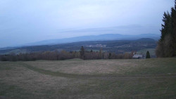 Pohled na sever, Krkonoše