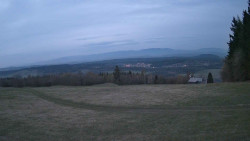 Pohled na sever, Krkonoše