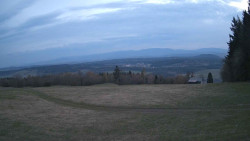 Pohled na sever, Krkonoše