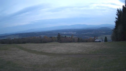 Pohled na sever, Krkonoše