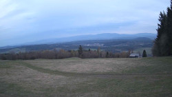 Pohled na sever, Krkonoše