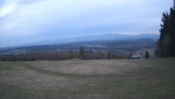 Pohled na sever, Krkonoše