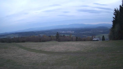 Pohled na sever, Krkonoše