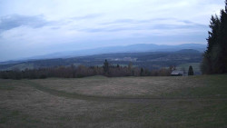 Pohled na sever, Krkonoše