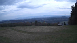 Pohled na sever, Krkonoše