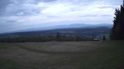 Pohled na sever, Krkonoše