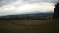 Pohled na sever, Krkonoše