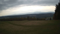 Pohled na sever, Krkonoše