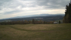 Pohled na sever, Krkonoše