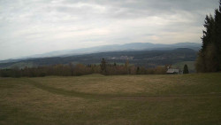 Pohled na sever, Krkonoše