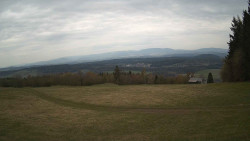 Pohled na sever, Krkonoše