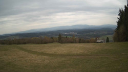 Pohled na sever, Krkonoše
