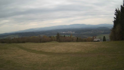 Pohled na sever, Krkonoše