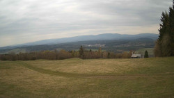 Pohled na sever, Krkonoše