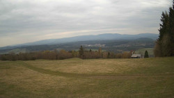 Pohled na sever, Krkonoše