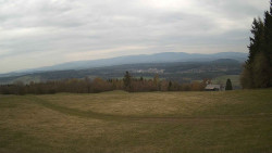 Pohled na sever, Krkonoše