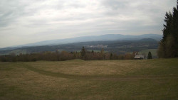 Pohled na sever, Krkonoše